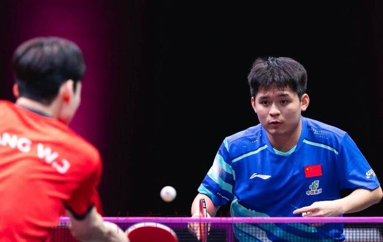 林诗栋隐患太多了！前三板+台内+正手全是漏洞，王皓看得咬牙切齿